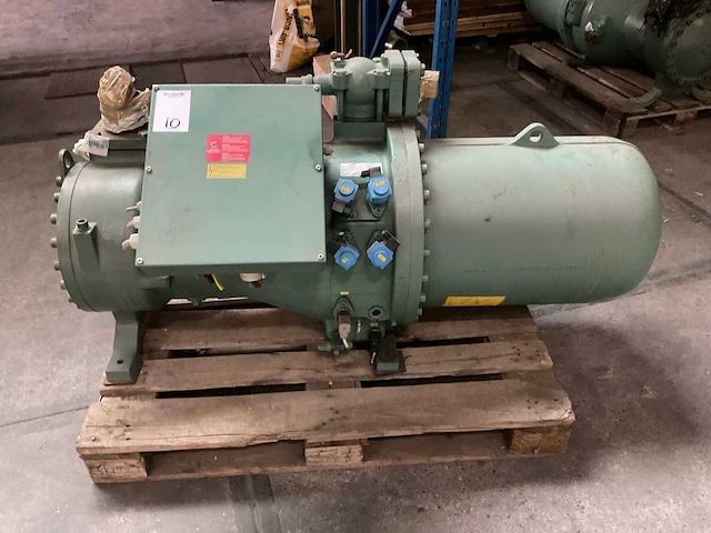 Bitzer maschinenbau csh 8551-110 y koelcompressor - afbeelding 1 van  4