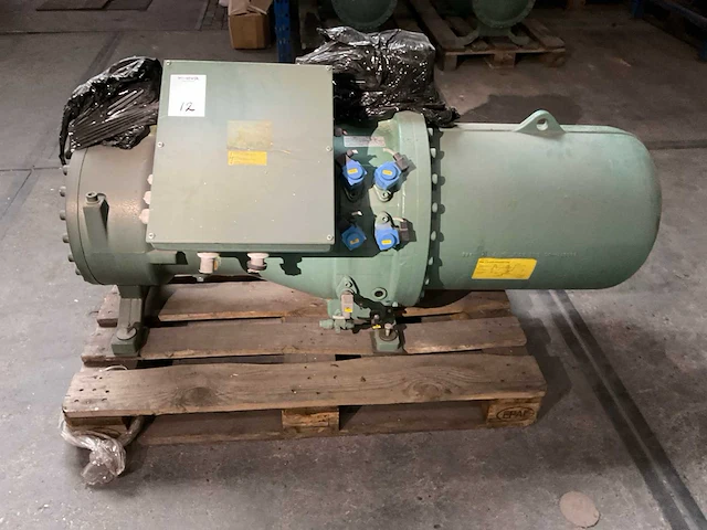 Bitzer maschinenbau csh 8561-125 y koelcompressor - afbeelding 1 van  4