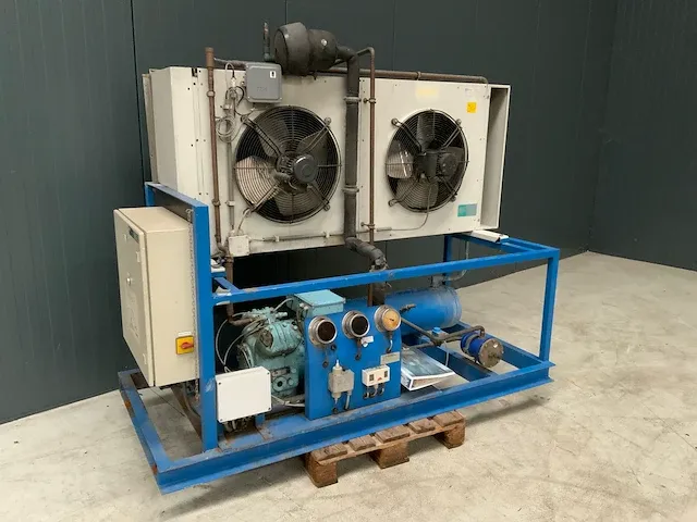 Bitzer/helpman condenser koelinstallatie - afbeelding 1 van  7