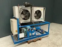 Bitzer/helpman condenser koelinstallatie - afbeelding 1 van  7