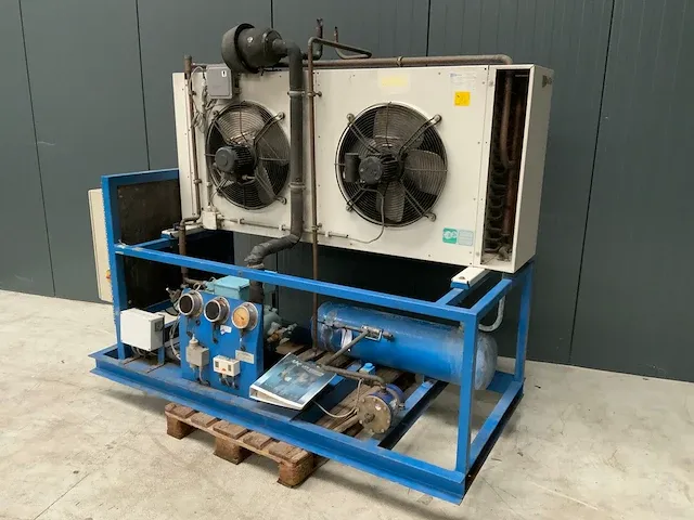 Bitzer/helpman condenser koelinstallatie - afbeelding 2 van  7