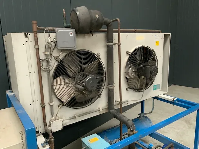 Bitzer/helpman condenser koelinstallatie - afbeelding 3 van  7