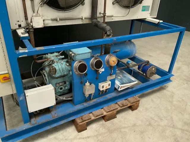 Bitzer/helpman condenser koelinstallatie - afbeelding 4 van  7