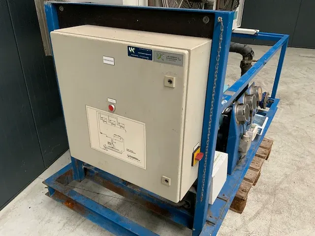 Bitzer/helpman condenser koelinstallatie - afbeelding 5 van  7