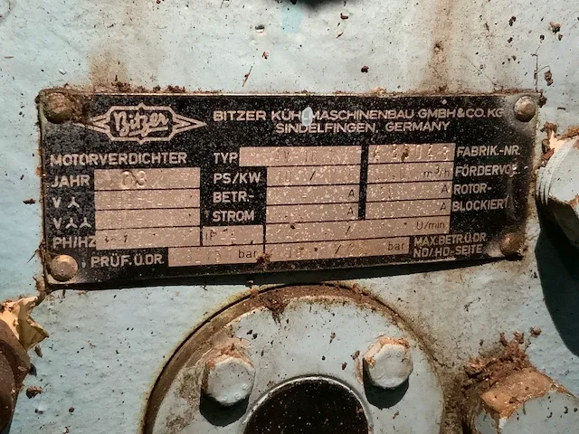 Bitzer/helpman condenser koelinstallatie - afbeelding 7 van  7