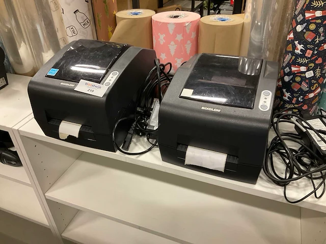 Bixolon bonnenprinter (2x) - afbeelding 1 van  2