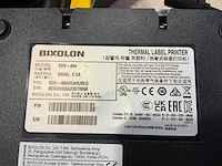 Bixolon xd5-40 thermische labelprinter - afbeelding 4 van  4