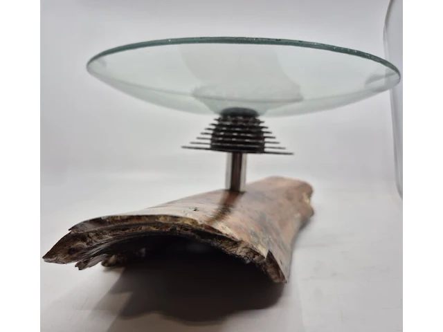 Bizarre fruitschaal / designobject – fossiel vs shimano - afbeelding 5 van  7