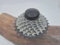 Bizarre fruitschaal / designobject – fossiel vs shimano - afbeelding 6 van  7