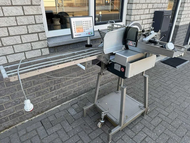 Bizerba - 2011 - vol automatisch a 404 fb - snijmachine - afbeelding 1 van  9
