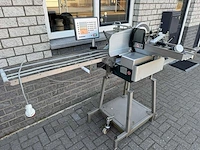 Bizerba - 2011 - vol automatisch a 404 fb - snijmachine - afbeelding 1 van  9
