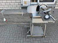 Bizerba - 2011 - vol automatisch a 404 fb - snijmachine - afbeelding 2 van  9