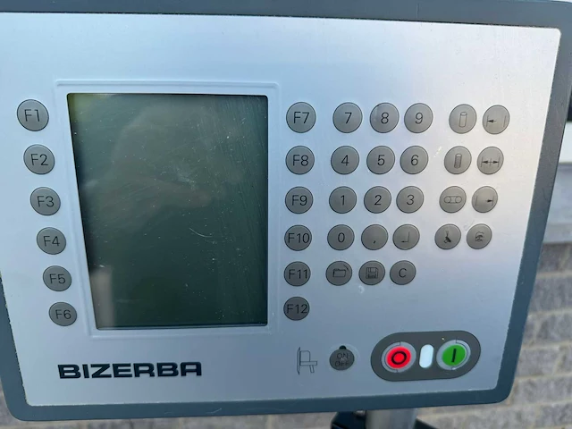 Bizerba - 2011 - vol automatisch a 404 fb - snijmachine - afbeelding 5 van  9