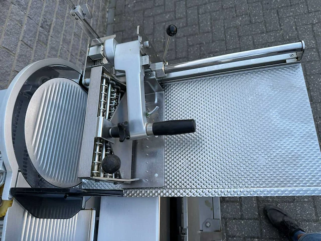 Bizerba - 2011 - vol automatisch a 404 fb - snijmachine - afbeelding 6 van  9
