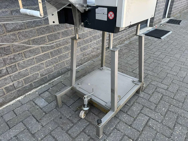 Bizerba - 2011 - vol automatisch a 404 fb - snijmachine - afbeelding 8 van  9