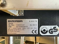 Bizerba - 2011 - vol automatisch a 404 fb - snijmachine - afbeelding 9 van  9