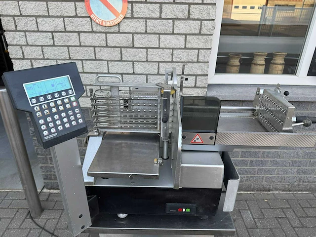 Bizerba - a404 automaat - snijmachine - afbeelding 1 van  7