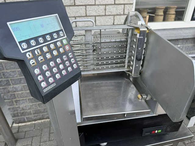 Bizerba - a404 automaat - snijmachine - afbeelding 3 van  7