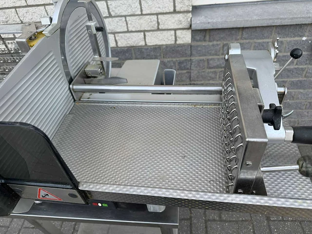 Bizerba - a404 automaat - snijmachine - afbeelding 5 van  7