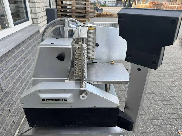 Bizerba - a404 automaat - snijmachine - afbeelding 6 van  7