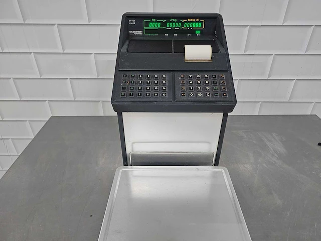Bizerba - alphamatic cd 8600 - digitale weegschaal - afbeelding 1 van  4