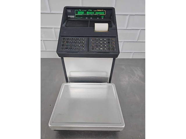 Bizerba - alphamatic cd 8600 - digitale weegschaal - afbeelding 2 van  4
