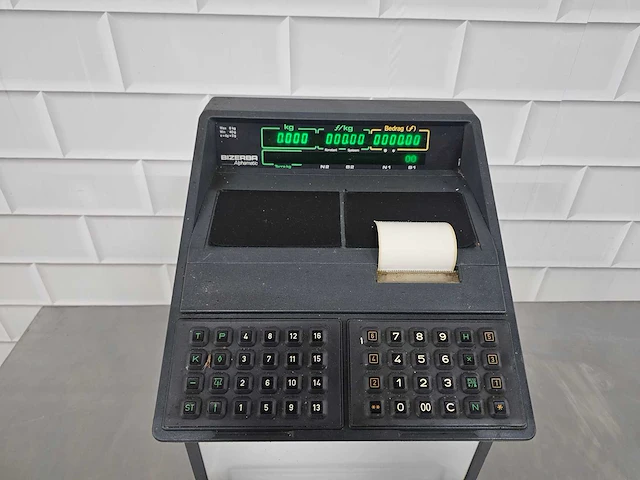 Bizerba - alphamatic cd 8600 - digitale weegschaal - afbeelding 3 van  4
