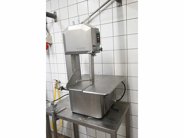 Bizerba - mpb - rvs beenderzaagmachine - afbeelding 2 van  5