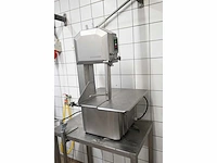 Bizerba - mpb - rvs beenderzaagmachine - afbeelding 2 van  5