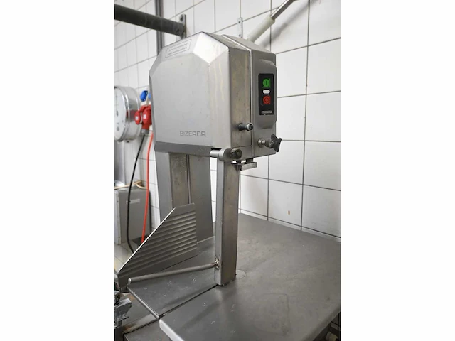 Bizerba - mpb - rvs beenderzaagmachine - afbeelding 3 van  5
