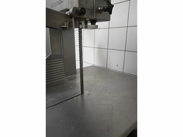 Bizerba - mpb - rvs beenderzaagmachine - afbeelding 4 van  5