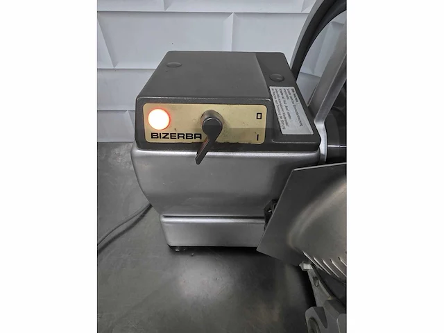 Bizerba - ve8 - snijmachine - afbeelding 2 van  6