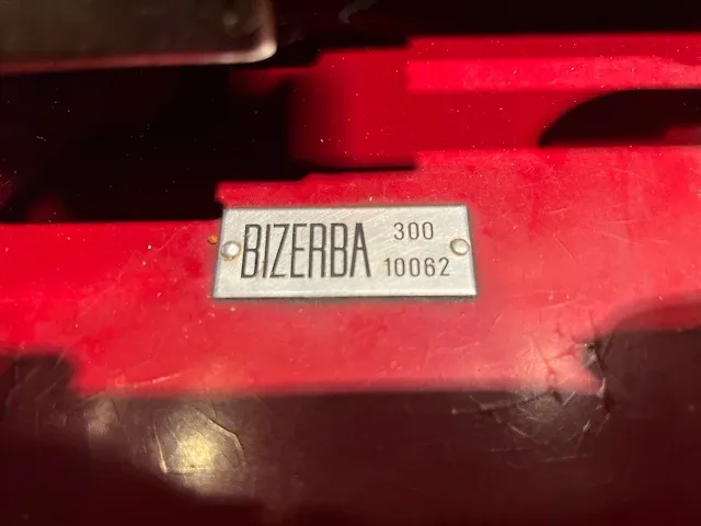 Bizerba - vintage snijmachine met onderstel - afbeelding 4 van  19