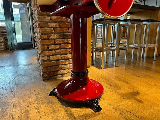 Bizerba - vintage snijmachine met onderstel - afbeelding 8 van  19