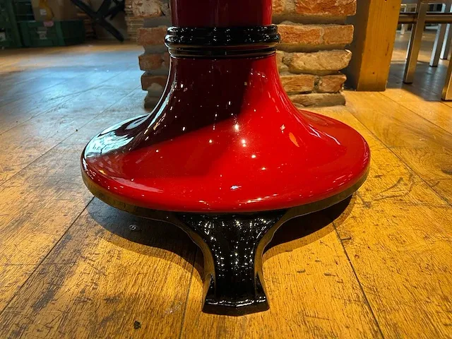 Bizerba - vintage snijmachine met onderstel - afbeelding 9 van  19