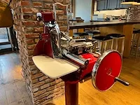 Bizerba - vintage snijmachine met onderstel - afbeelding 14 van  19