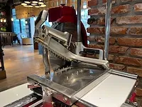 Bizerba - vintage snijmachine met onderstel - afbeelding 16 van  19