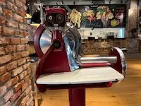 Bizerba - vintage snijmachine met onderstel - afbeelding 18 van  19