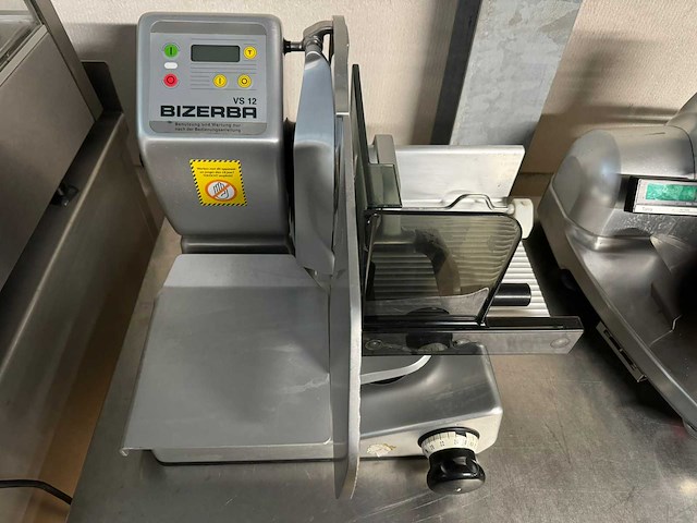 Bizerba - vs 12 - snijmachine - afbeelding 2 van  3