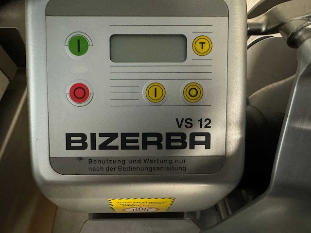 Bizerba - vs 12 - snijmachine - afbeelding 3 van  3