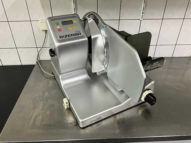 Bizerba - vs 12-w - snijmachine met weegschaal - afbeelding 1 van  5