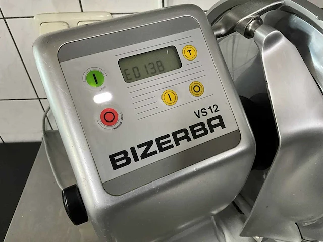 Bizerba - vs 12-w - snijmachine met weegschaal - afbeelding 2 van  5