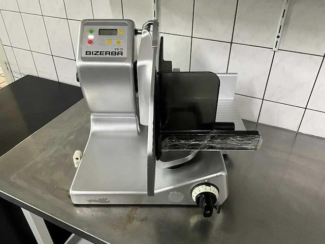 Bizerba - vs 12-w - snijmachine met weegschaal - afbeelding 3 van  5