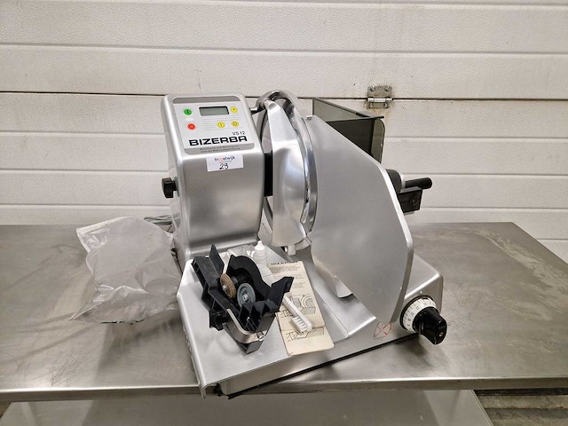 Bizerba - vs12 - 2138995 - snijmachine - afbeelding 1 van  3