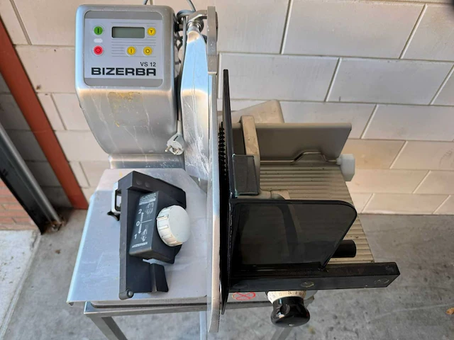 Bizerba - vs12 - snijmachine - afbeelding 1 van  6
