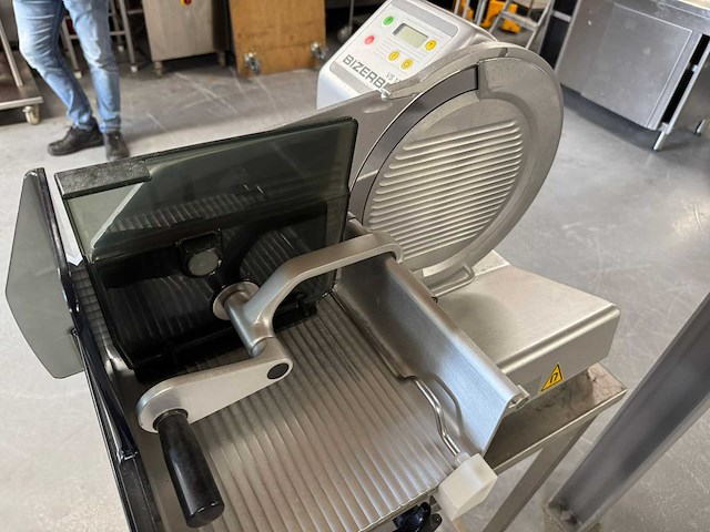 Bizerba - vs12 - snijmachine - afbeelding 2 van  2