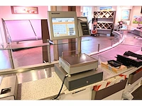Bizerba ce-2- 800 touchscreen weegschaal kassasysteem met bonnenprinter - afbeelding 2 van  5