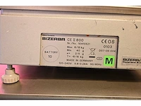 Bizerba ce-2- 800 touchscreen weegschaal kassasysteem met bonnenprinter - afbeelding 4 van  5