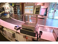 Bizerba ce-2- 800 touchscreen weegschaal kassasysteem met bonnenprinter