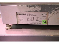 Bizerba ce-2- 800 touchscreen weegschaal kassasysteem met bonnenprinter - afbeelding 4 van  6